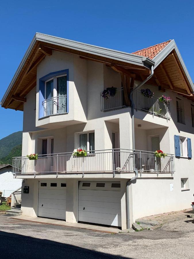 Appartement Angeli Dolomiti House2 à Croviana Extérieur photo