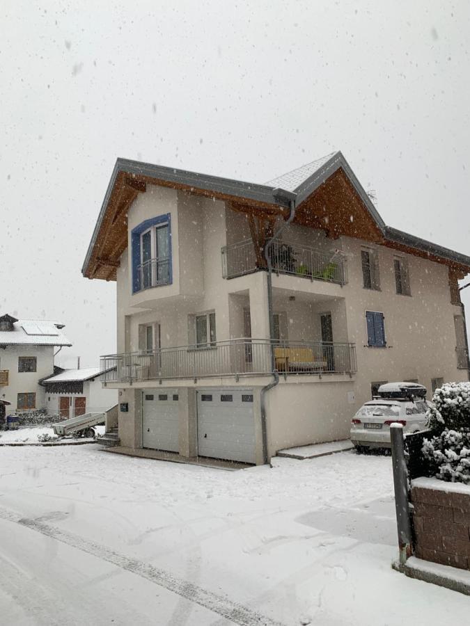 Appartement Angeli Dolomiti House2 à Croviana Extérieur photo